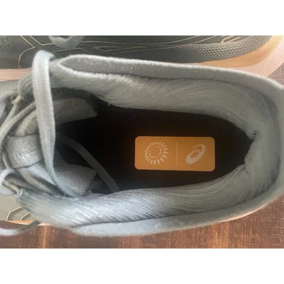 Asics Gel Nimbus 25 Foggy Teal Women's Running Shoes Size 9.5 - Picture 7 of 10